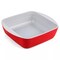 1.1 qt Non-Stick Baking Dish Baker Glass Ceramic Lidded Storage Container 7.7"